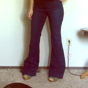 High rise flares